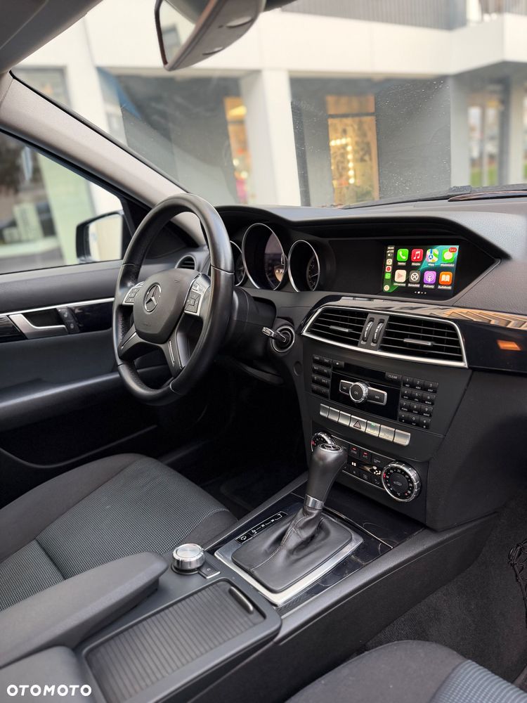 Mercedes-Benz Klasa C 200 (BlueEFFICIENCY) 7G-TRONIC - 19