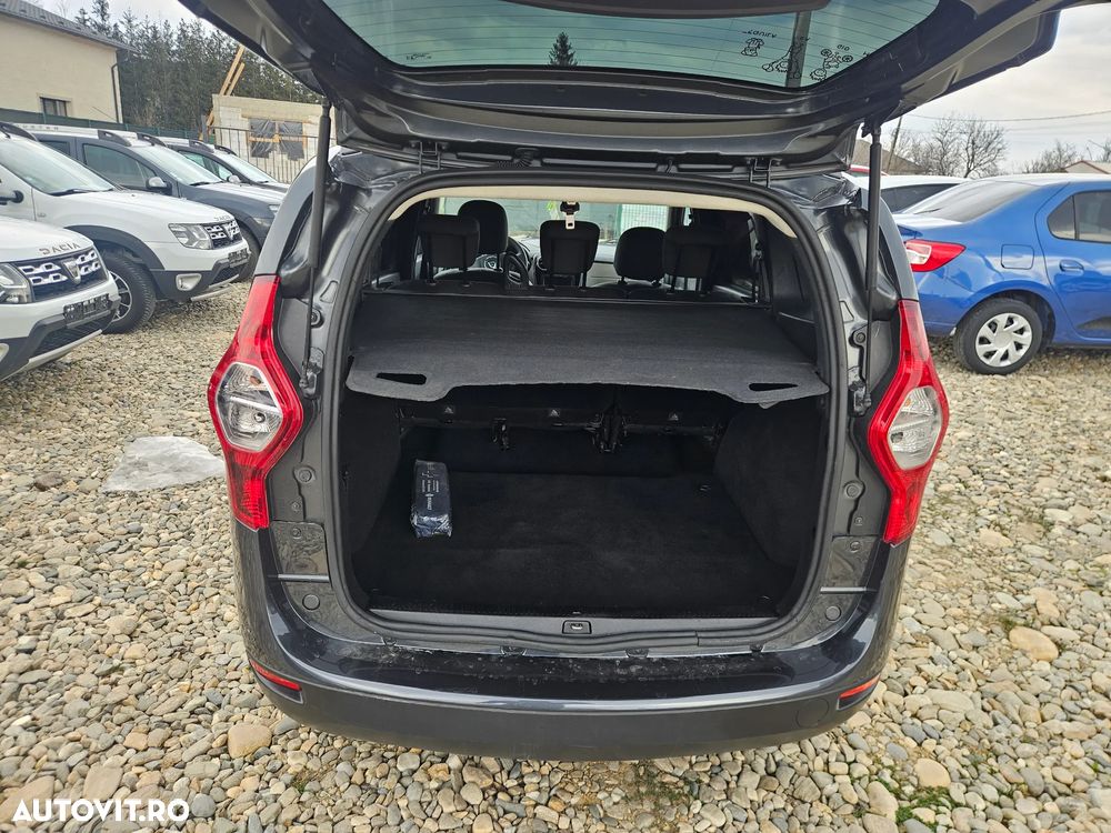 Dacia Lodgy 1.6 102 CP Laureate - 11