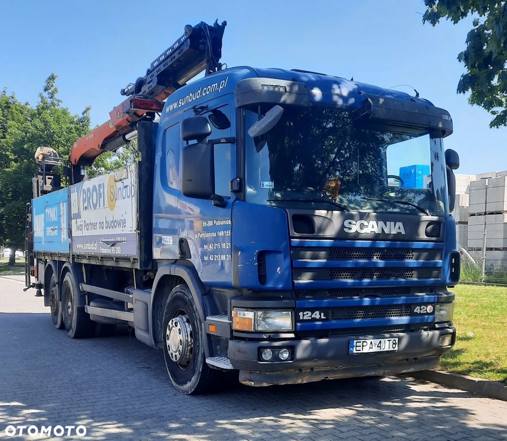 Scania 124L - 4