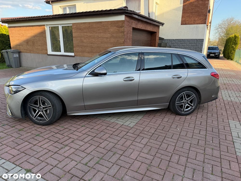 Mercedes-Benz Klasa C 200 9G-TRONIC AMG Line - 7