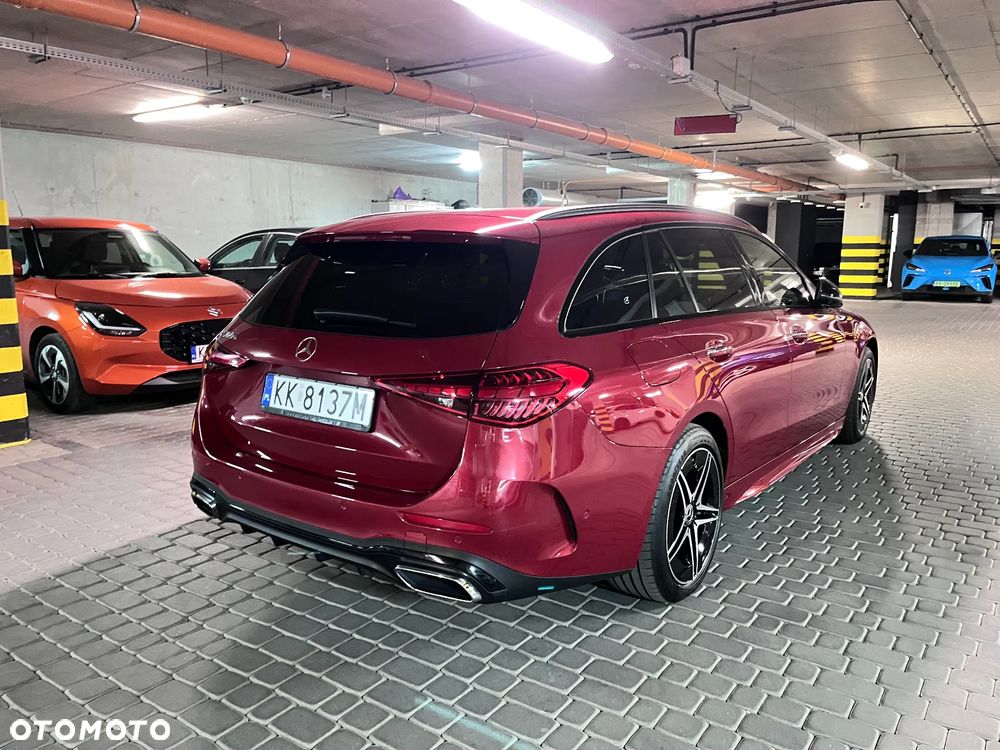 Mercedes-Benz Klasa C 300 e PHEV - 5