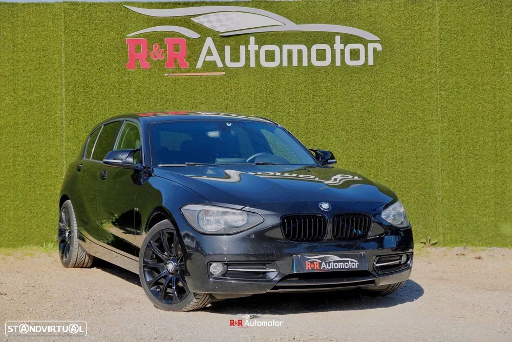 BMW 118 dA Line Sport - 1