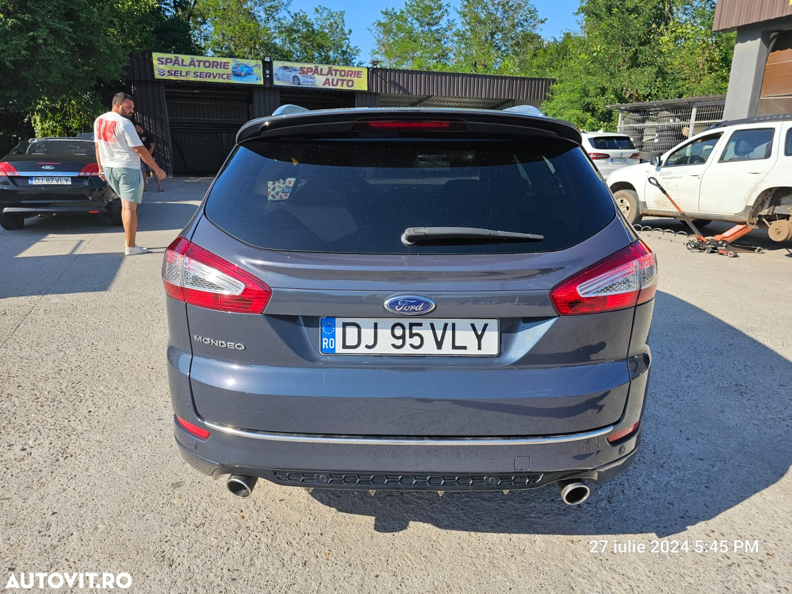 Ford Mondeo Turnier 2.2 TDCi Aut. Titanium S - 7
