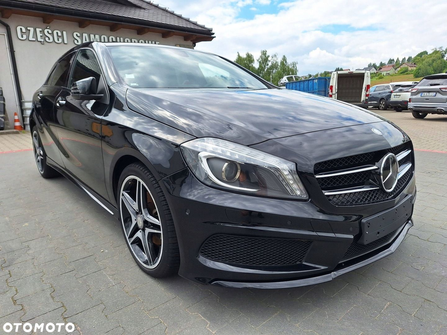 Mercedes-Benz A W176 Poduszki powietrzne Airbag Komplet DESKA KOSOLA PASY - 3