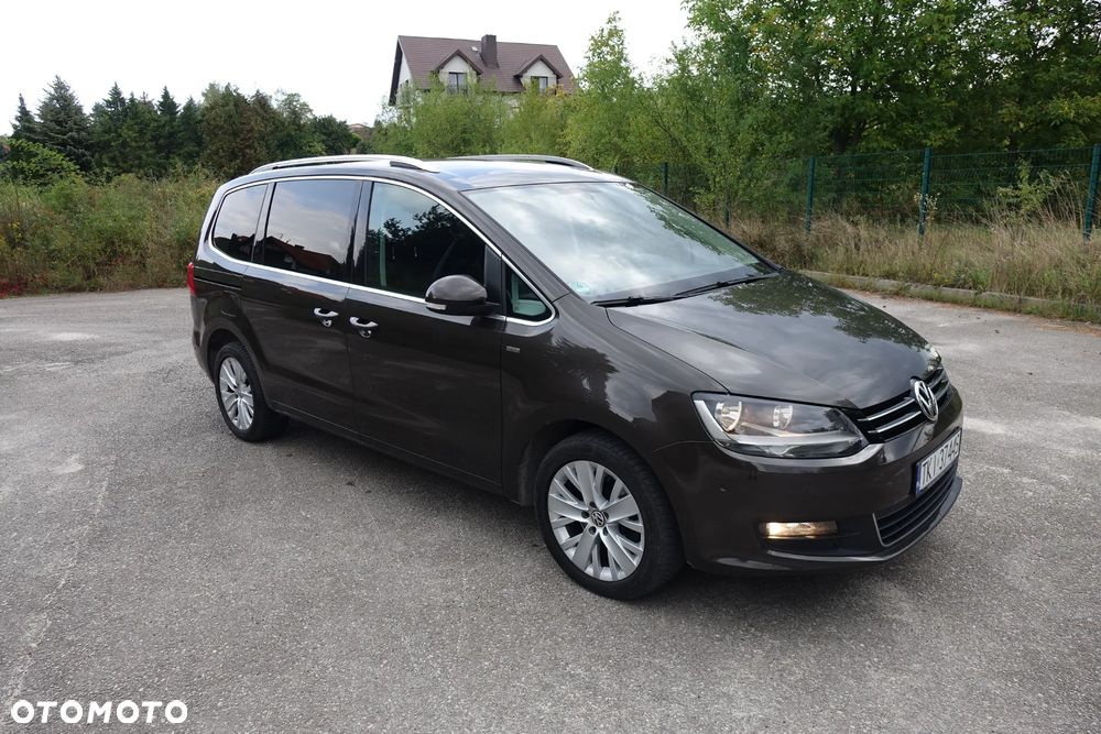Volkswagen Sharan 2.0 TDI Highline - 4