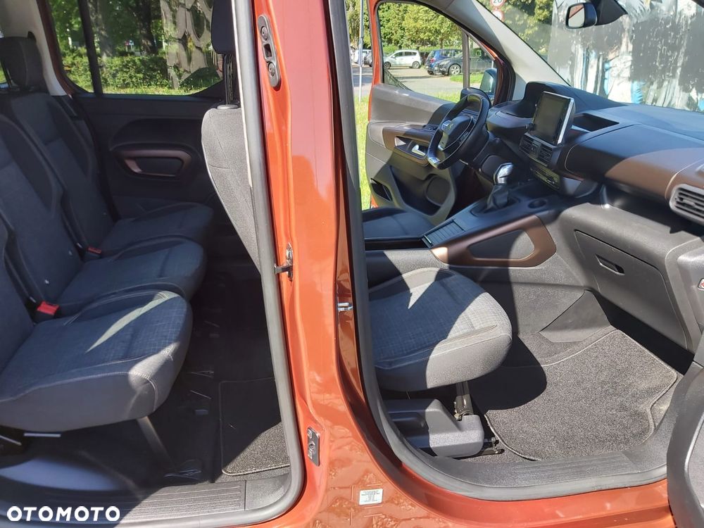 Peugeot Rifter N1 BlueHDI 100 L1 GT - 15