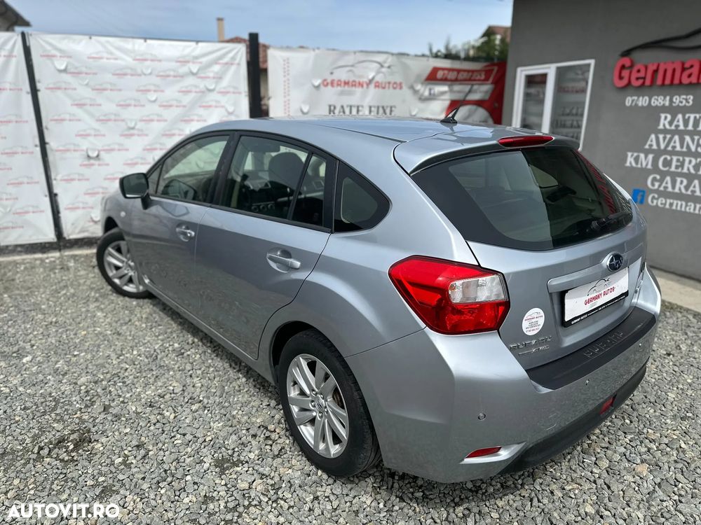 Subaru Impreza 2.0i Active - 7