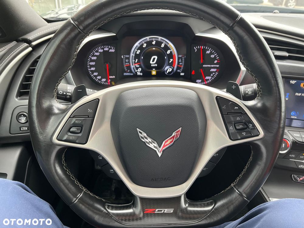Chevrolet Corvette Stingray 2LT 6.2 V8 Automatik - 21