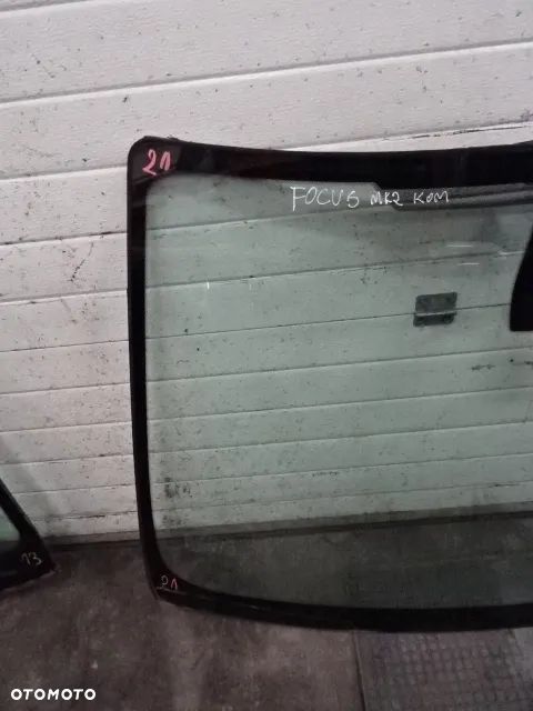 SZYBA CZOŁOWA PRZEDNIA FORD FOCUS MK2 KOMBI NR21 - 2