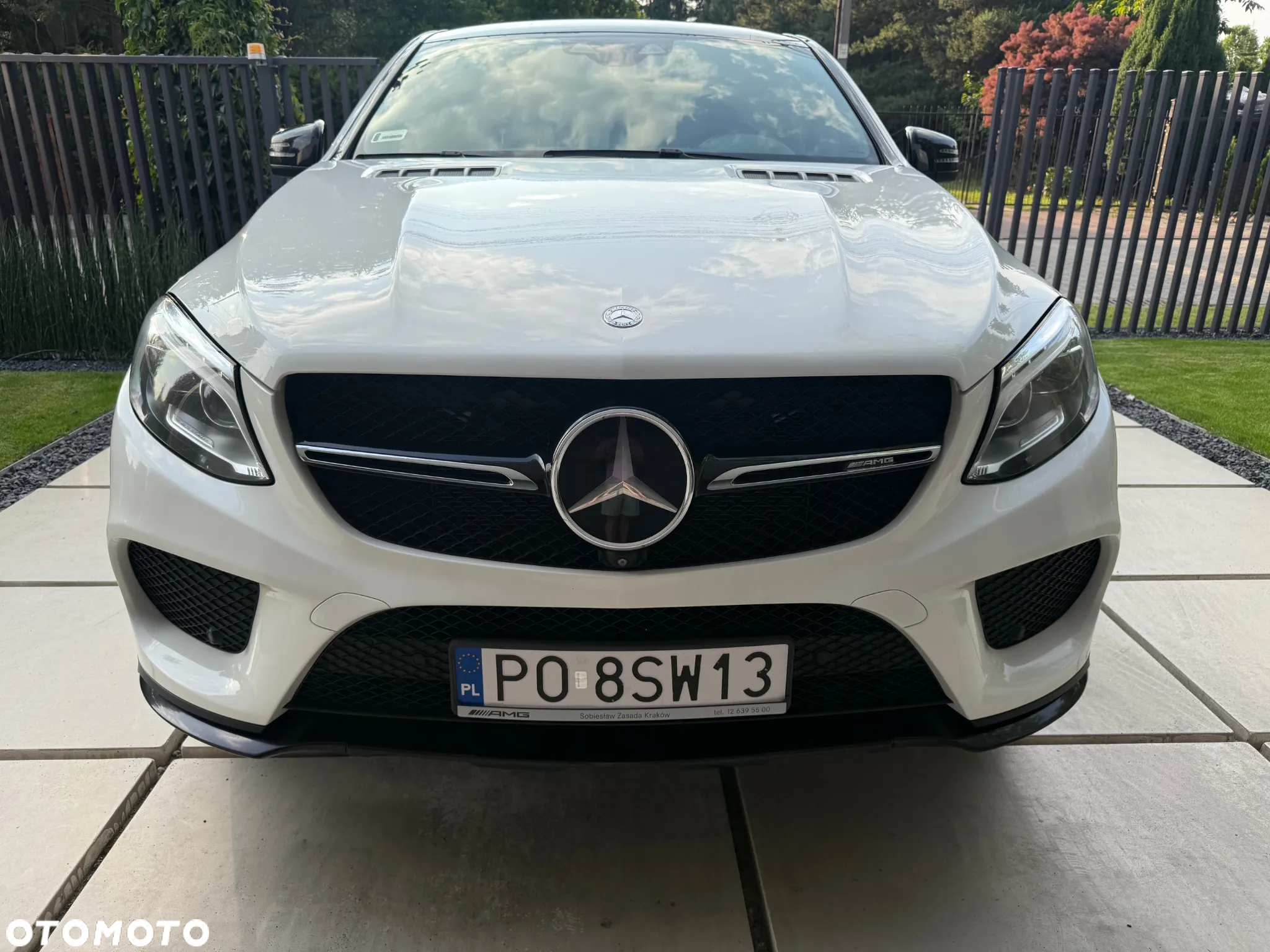 Mercedes-Benz GLE AMG Coupe 43 4-Matic - 2