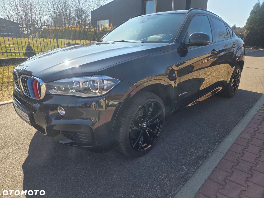 BMW X6 xDrive40d M Sport - 1