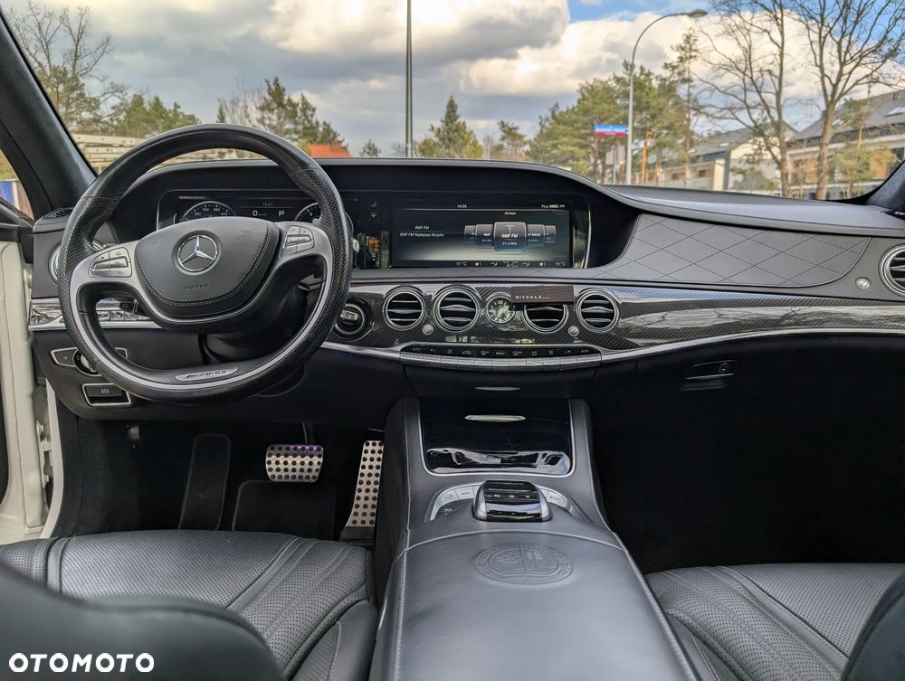 Mercedes-Benz Klasa S 63 AMG L 4Matic AMG Speedshift MCT - 25