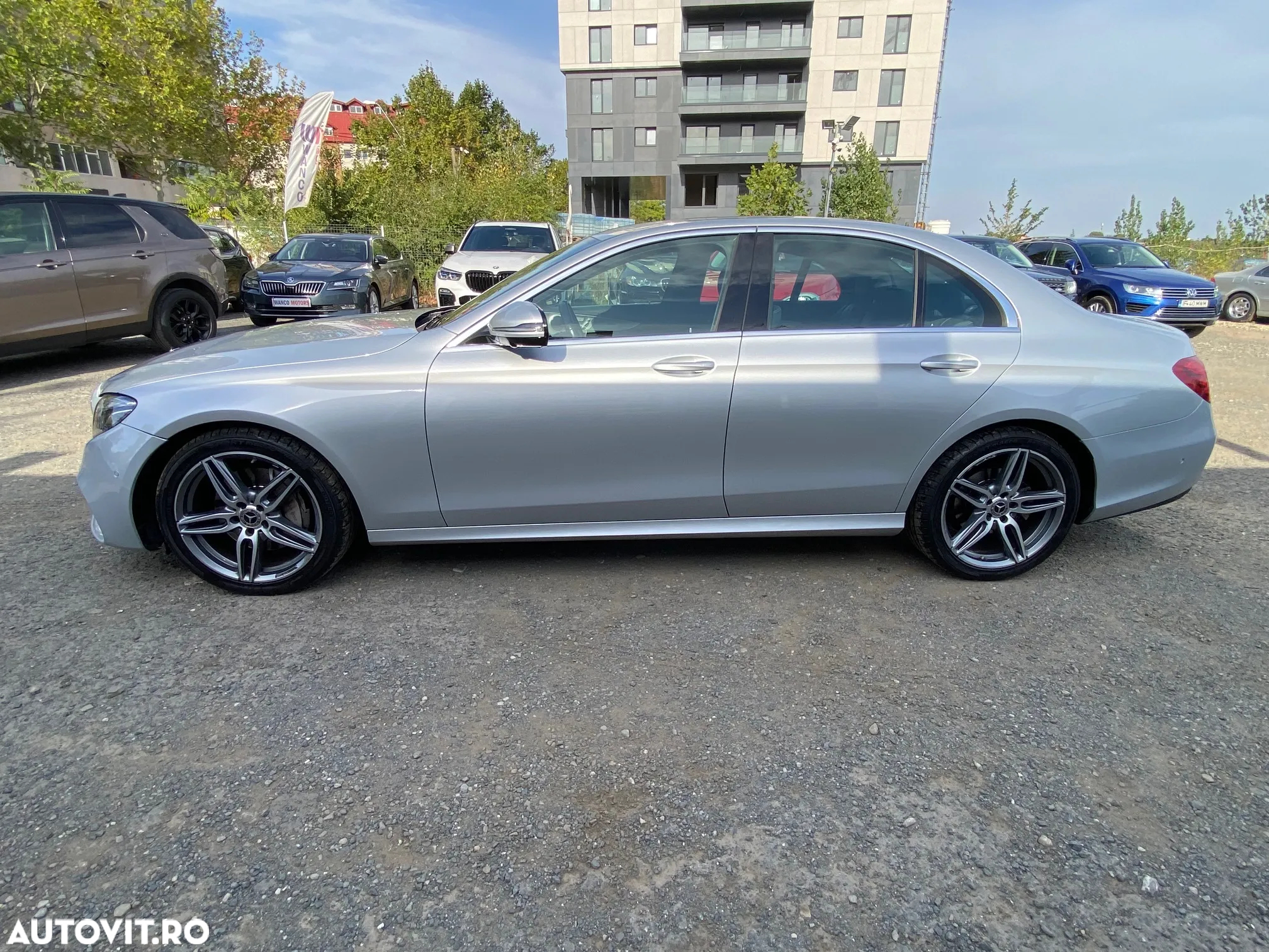 Mercedes-Benz E 200 Aut. - 9