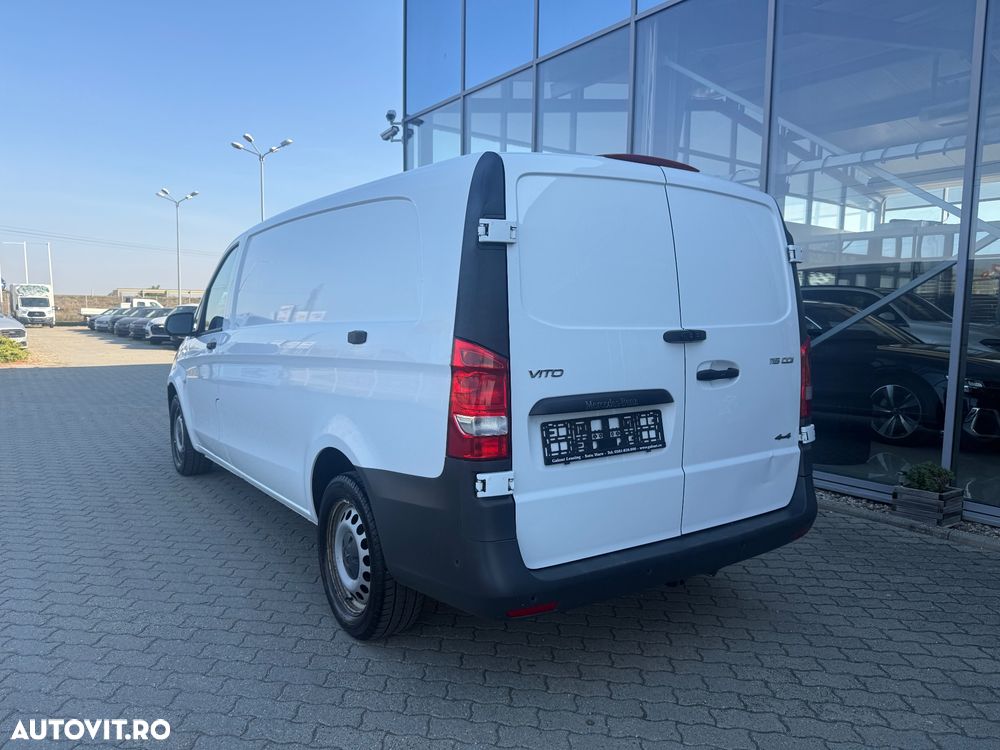 Mercedes-Benz Vito Extra-Lung 116 CDI 163CP AWD 9AT Pro - 13