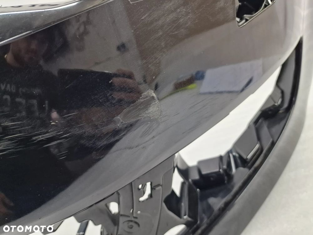 VW POLO 6R0 08- ZDERZAK PRZEDNI PRZÓD NA SPRYSKI , KOLOR CZARNY METALIK , NR 6R0807221 , NR AUKCJI NZ1259 - 13