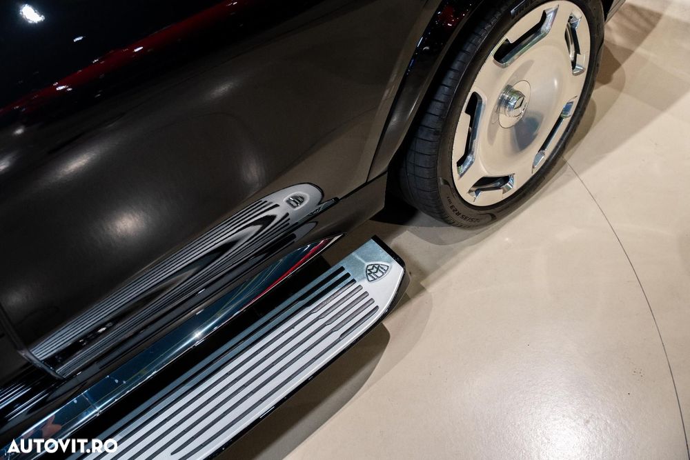 Mercedes-Benz GLS Maybach Mercedes-Maybach 600 MHEV 4MATIC - 22