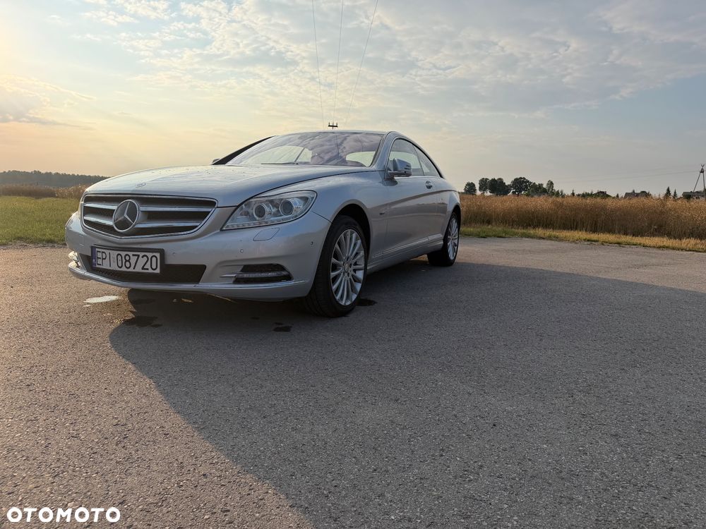 Mercedes-Benz CL 500 4Matic (BlueEFFICIENCY) 7G-TRONIC - 12