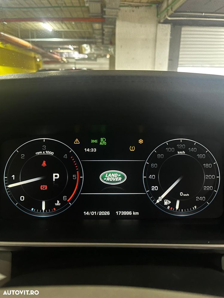 Land Rover Range Rover 3.0L TDV6 Vogue - 10