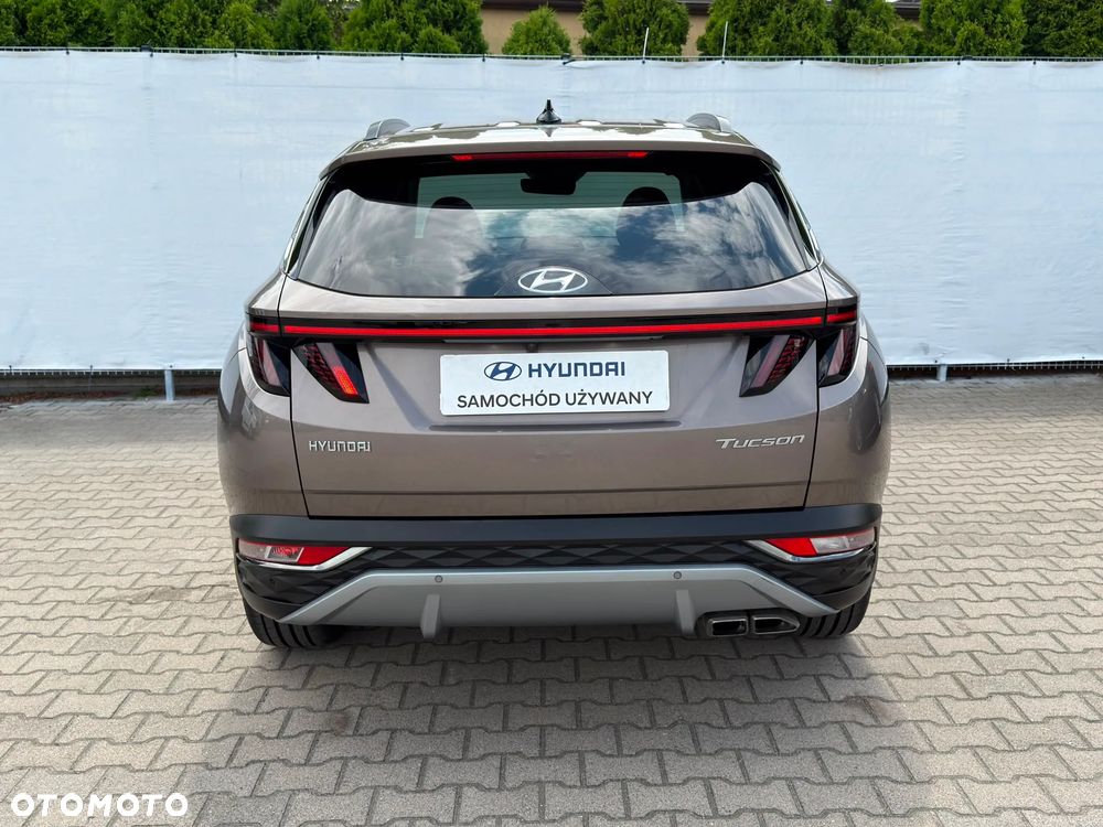 Hyundai Tucson 1.6 CRDi 48V Platinum 2WD DCT - 4