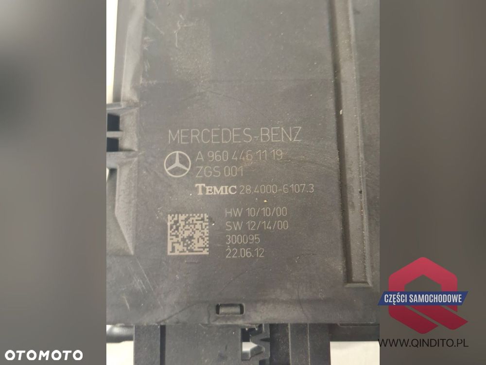 MODUŁ STEROWNIK DRZWI MERCEDES ACTROS MP4 2017R - 4