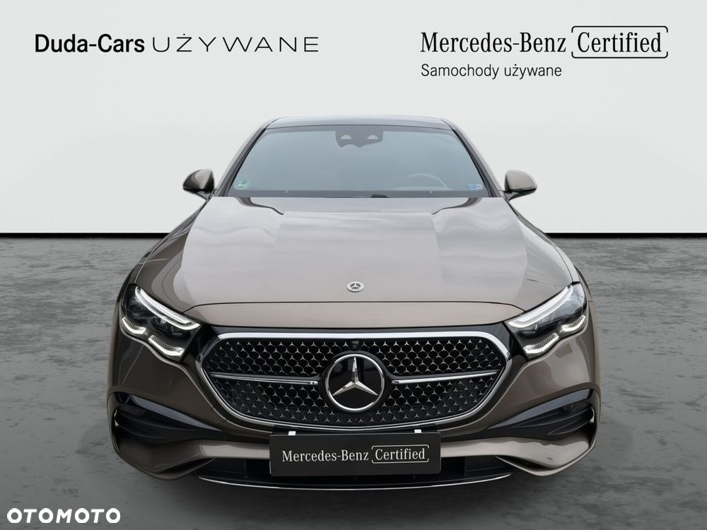 Mercedes-Benz Klasa E 450 d mHEV 4-Matic AMG 9G-Tronic - 9
