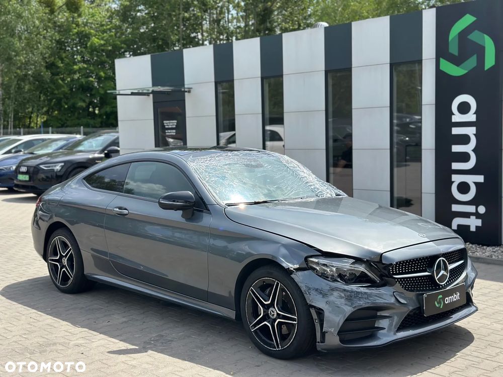 Mercedes-Benz Klasa C 200 4MATIC 9G-TRONIC - 1