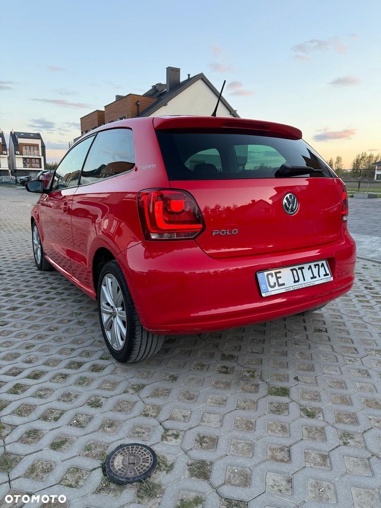 Volkswagen Polo 1.2 Blue Motion Technology Team - 17