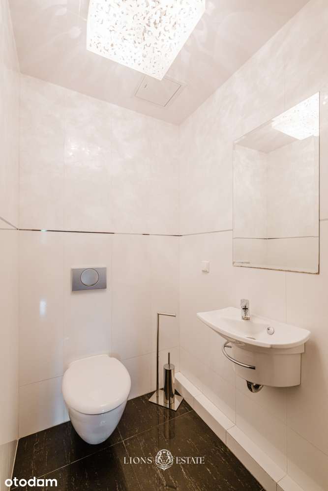 Panorama Warszawy z własnego salonu | 134 m²