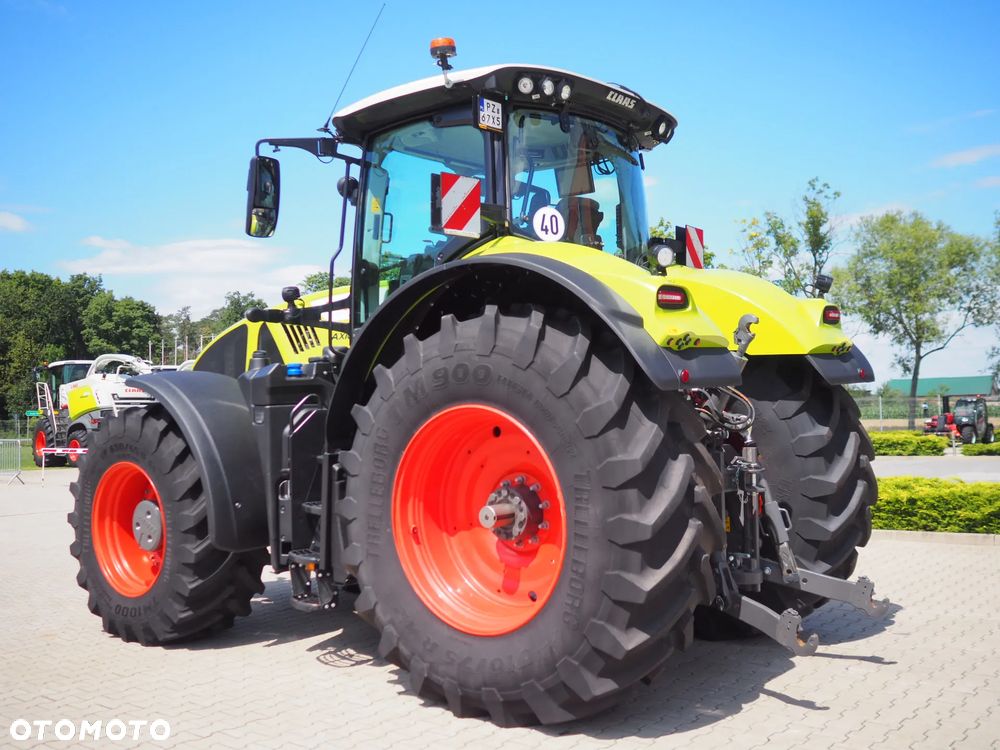 Claas Axion 920 CMATIC, GPS, CEMIS 1200, PTO - 3