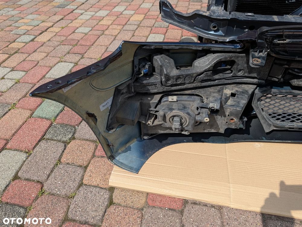 ZDERZAK PAS PRZEDNI MASKA BŁOTNIK PRZÓD MERCEDES SLK R171 W171 3.5 V6 C950 - 5
