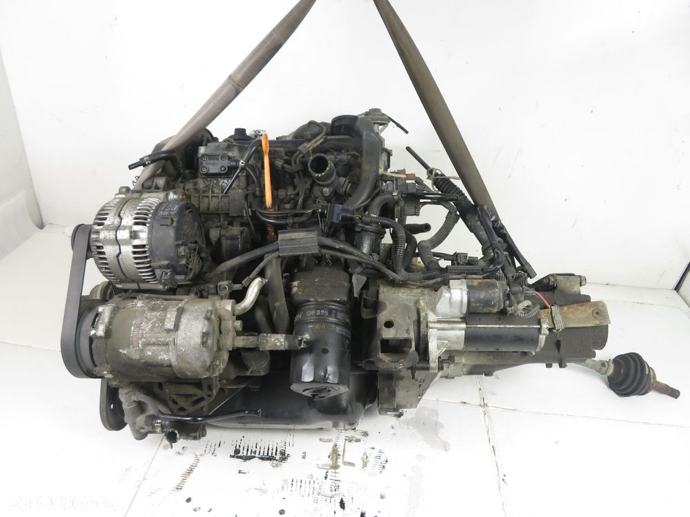 SILNIK SEAT CORDOBA I (6K1, 6K2) 1.9 SDI - AEY AEY 0460404966 - 1