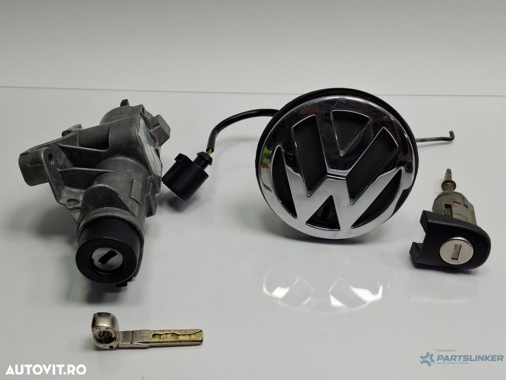 Contact si cheie cu butuci VOLKSWAGEN GOLF IV Variant 1J5 1999 - 20061.9 TDI AGR, ALH 4B0905851C , 1U0837167/168 - 3