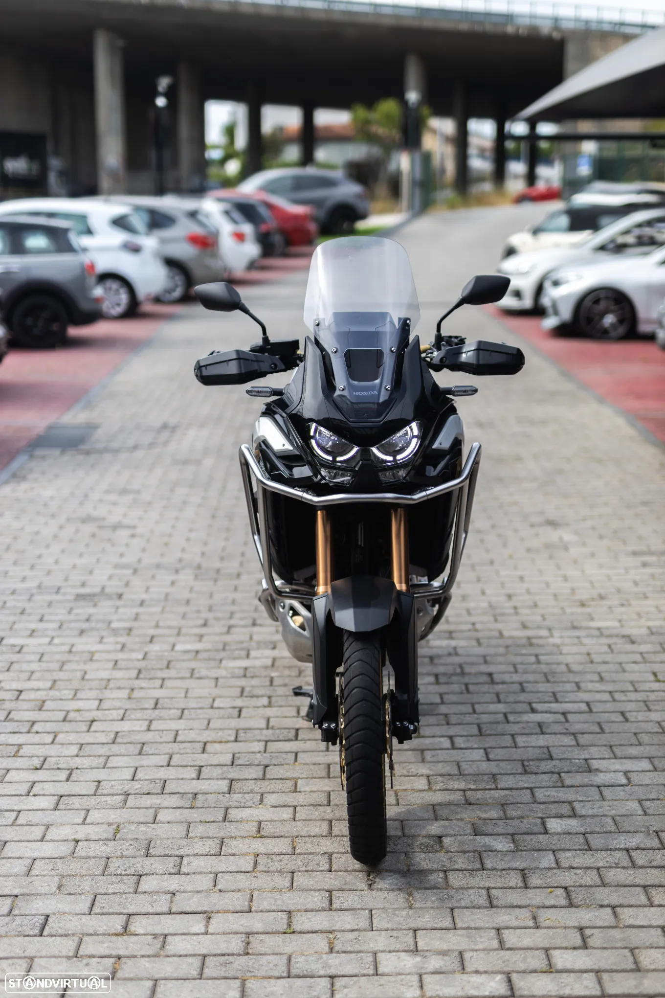 Honda Africa Twin 1100 DCT Adventure Sports - 2