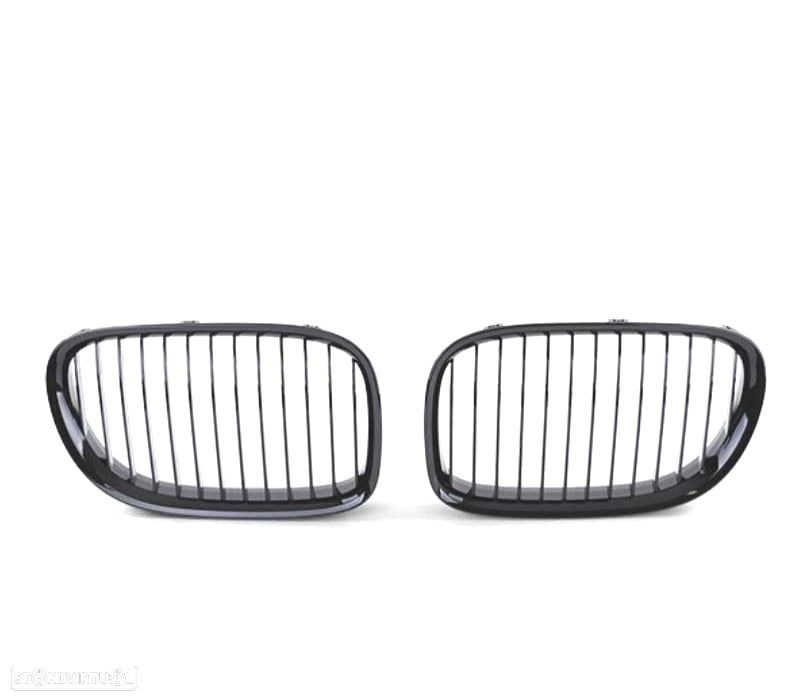 GRELHAS DESPORTIVAS BMW F01 PRETO BRILHANTE - 4