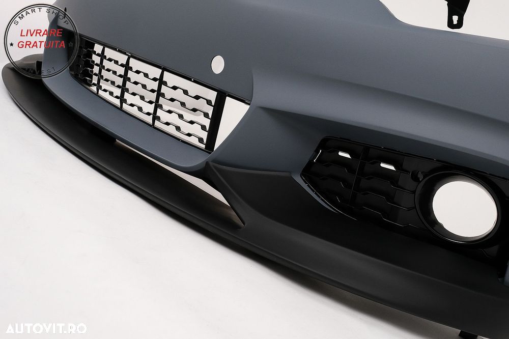 Bara Fata BMW Seria 4 F32 F33 F36 (2013-2020) M Sport Design Coupe Cabrio Gran Cou- livrare gratuita - 5