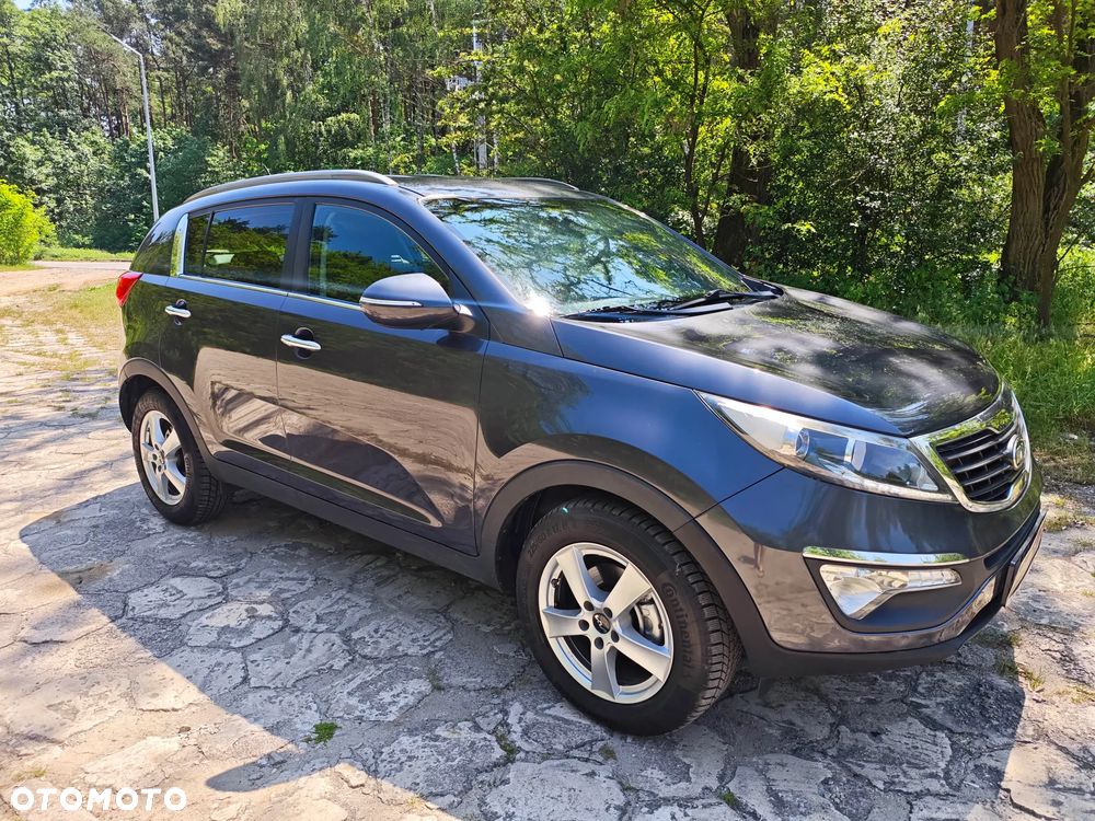 Kia Sportage 1.7 CRDI 2WD Vision - 6