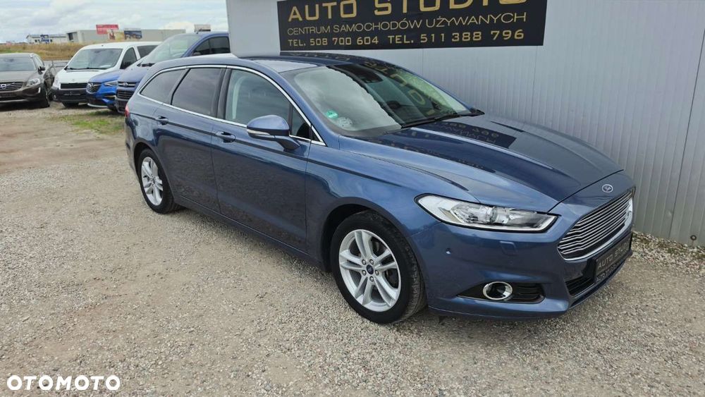 Ford Mondeo 2.0 TDCi Titanium PowerShift - 34