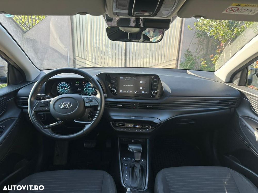 Hyundai i20 1.0 l T-GDi M-Hybrid 100CP 7DCT 5DR Led Line - 3