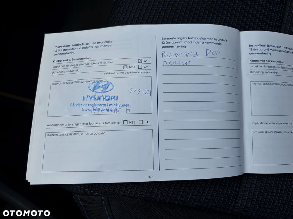 Hyundai Tucson blue 1.7 CRDi 2WD DCT Premium - 39