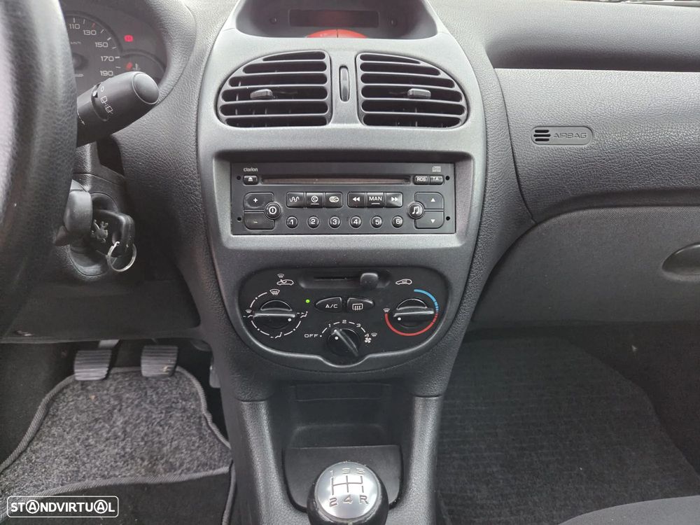 Peugeot 206 SW 1.4 - 9