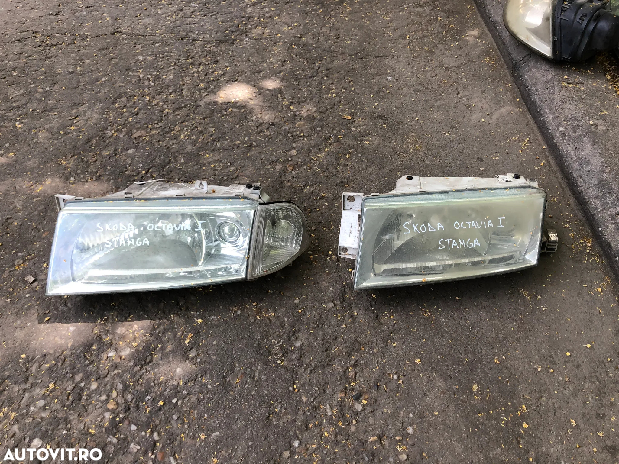 Far stanga/Far dreapta Skoda Octavia 1 halogen - 6