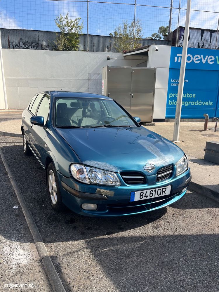 Nissan Almera 1.5 Comfort ABS+AC - 1