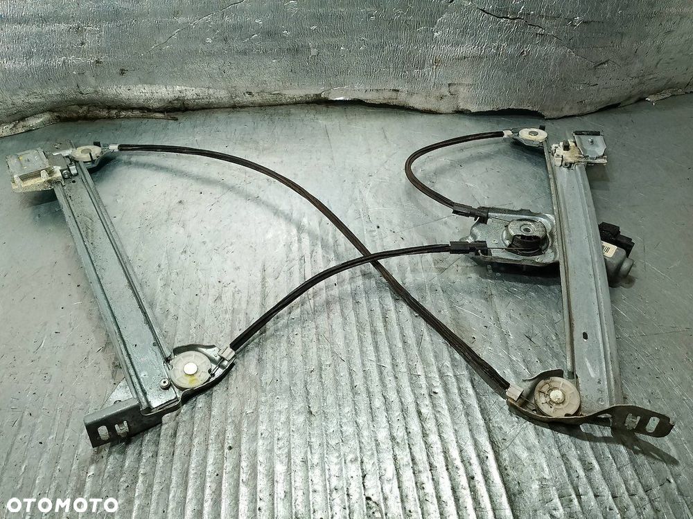 PODNOŚNIK SZYBY PRAWY PRZÓD RENAULT MEGANE II CABRIO 403242  117477 - 1