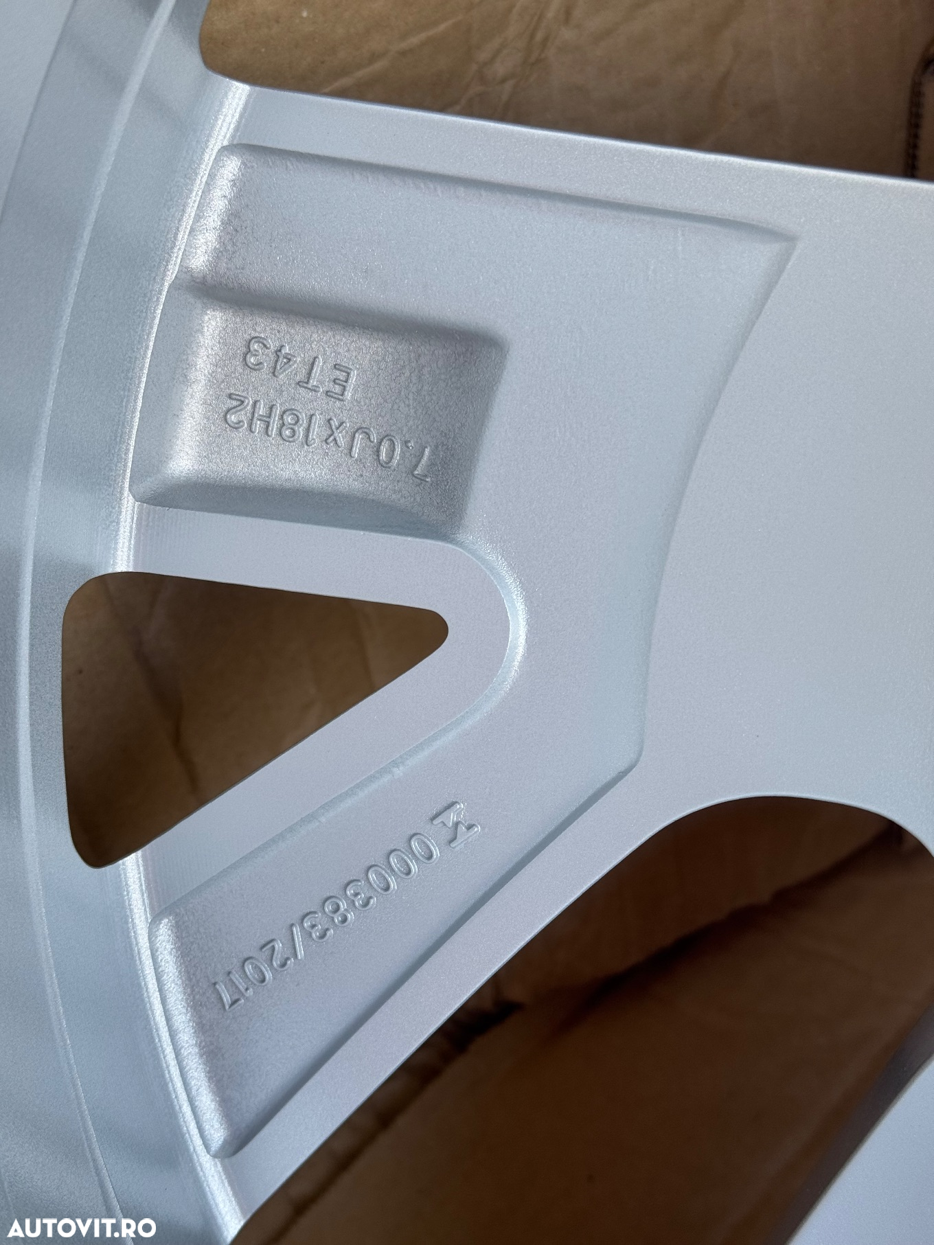 Vând jante originale Volkswagen Tiguan pe 18” noi - 4