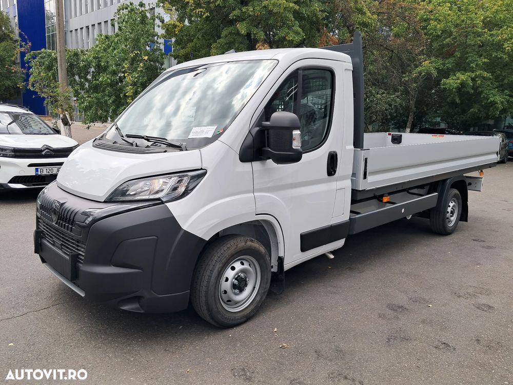 Peugeot BOXER PLATOU CABINA SIMPLA - 8