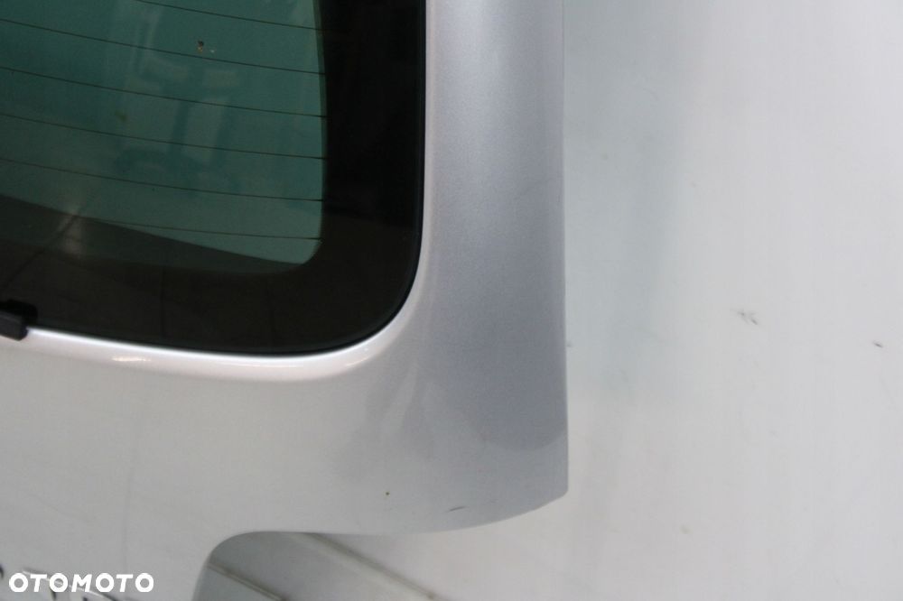 VOLKSWAGEN TOURAN 03R- KLAPA BAGAŻNIKA TYŁ TYLNA LA7W - 8