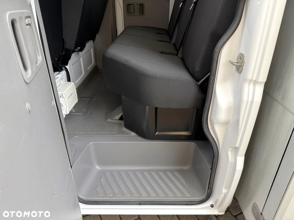 Mercedes-Benz Sprinter Doka Brygadówka  HDS - 32