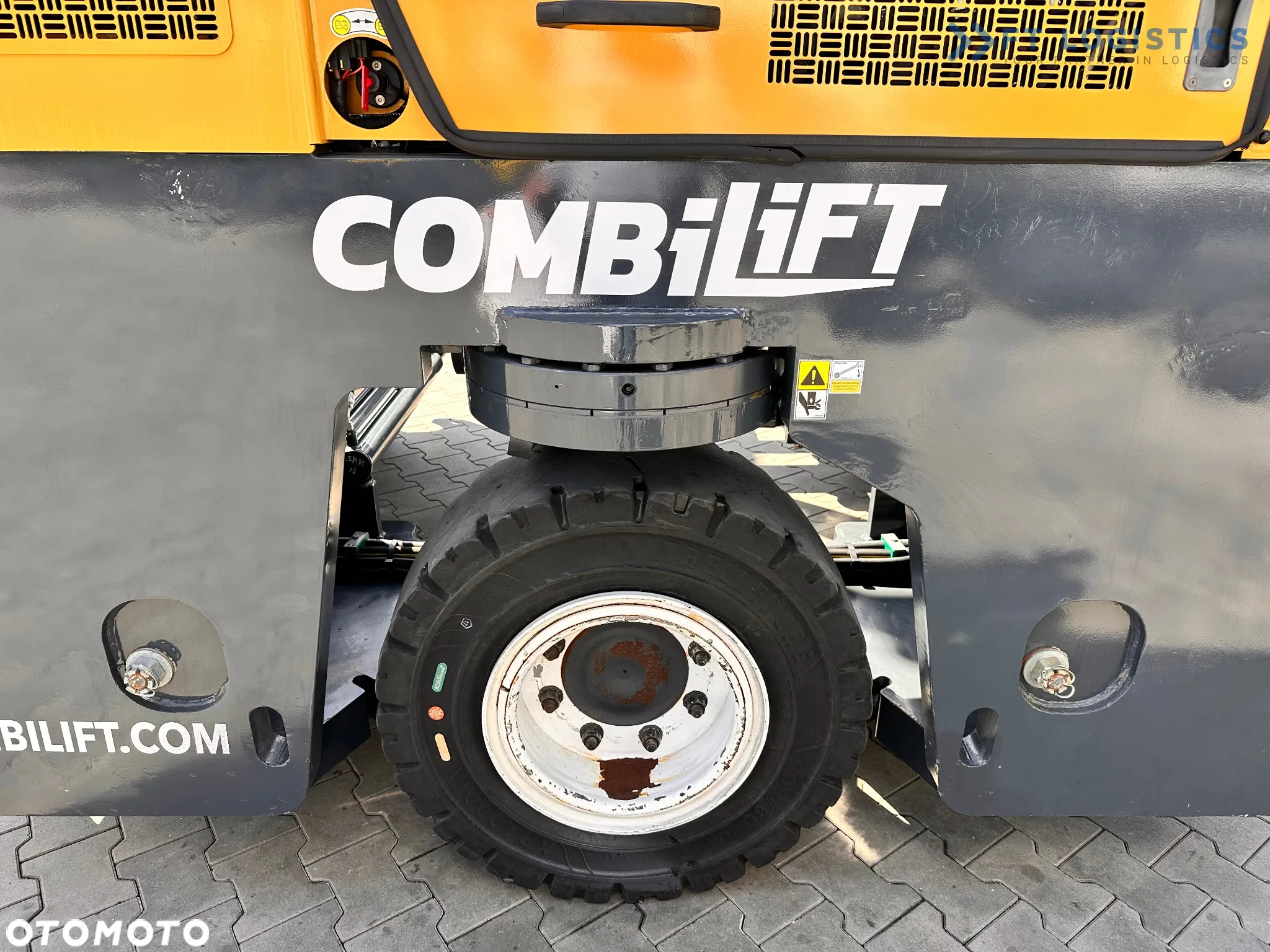 Combilift C9000 / LPG / DUPLEX / 4700MM / WOLNY SKOK / POZYCJONER / PRZESUW WIDEŁ / STAN IDEALNY - 30