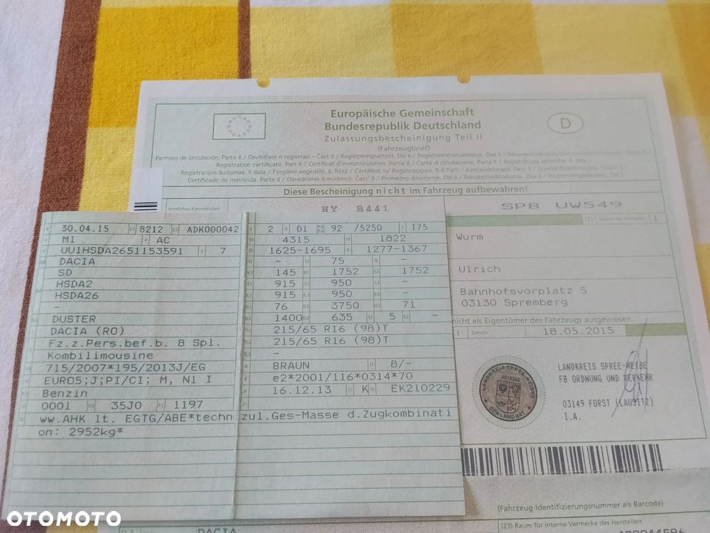 Dacia Duster 1.2 TCe Prestige S&S EU6 - 11
