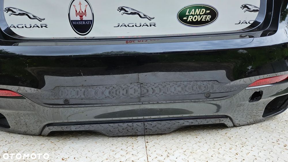 BMW X6 F16 M-Pakiet M Pakiet Kompletny Zderzak Tył Tylny Wraz Ze Ślizgami 416 - 8